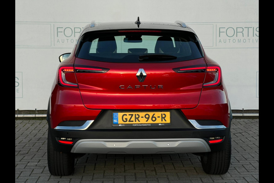 Renault Captur 1.3 TCe 140 EDC Intens NAVI | STOEL-STUUR VERWARMING 360 CAMERA