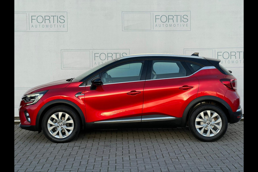 Renault Captur 1.3 TCe 140 EDC Intens NAVI | STOEL-STUUR VERWARMING 360 CAMERA