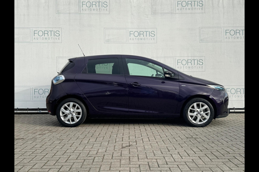 Renault ZOE R110 Limited 41 kWh (ex Accu) NAVI | 240 km BEREIK | CAMERA