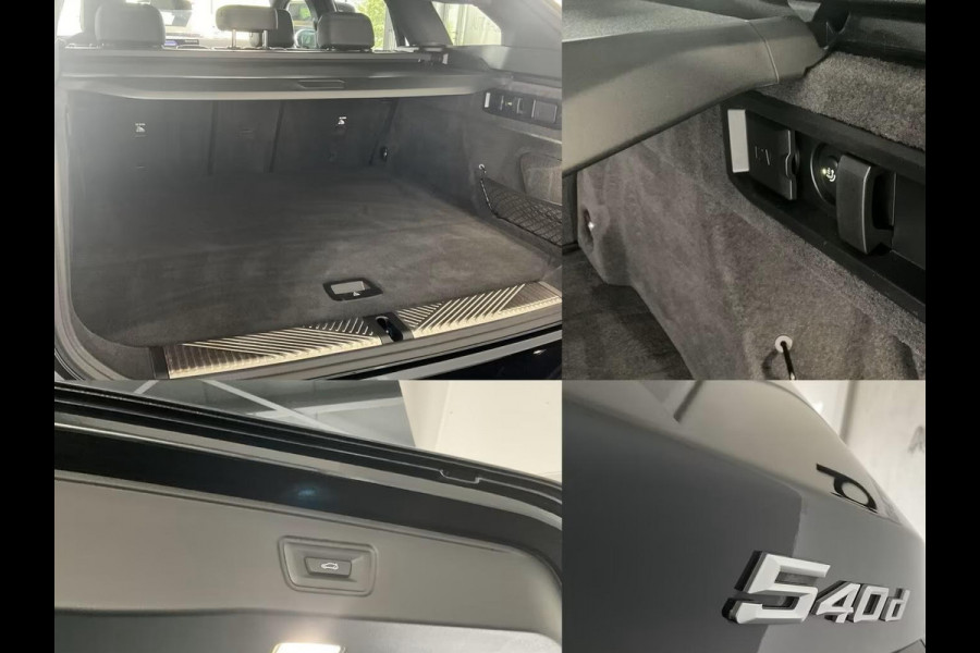 BMW 5 Serie Touring 540d xDrive M-SPORT Pro ** LED, PANORAMA, LEDER, 20-inch LMV, ICONIC GLOW, TREKH ** Ex BMW - € 29.800 onder NP ** ** INFORMEER OOK NAAR ONZE AANTREKKELIJKE FINANCIAL-LEASE TARIEVEN **