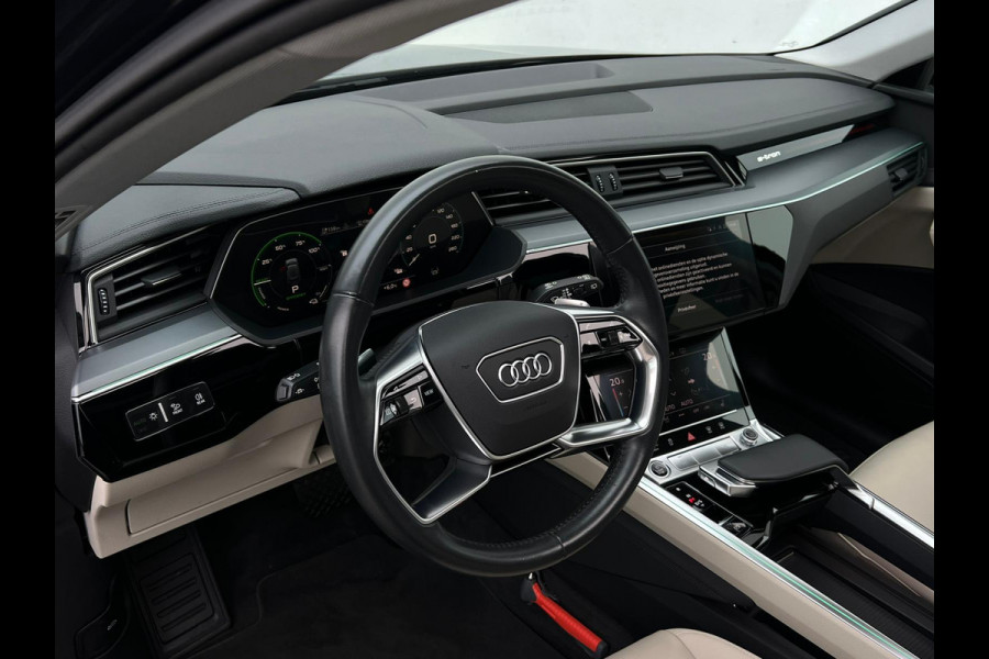 Audi e-tron 55 quattro Business edition Plus 95 kWh NL AUTO | CAMERA | PANO |