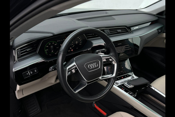 Audi e-tron 55 quattro Business edition Plus 95 kWh NL AUTO | CAMERA | PANO |