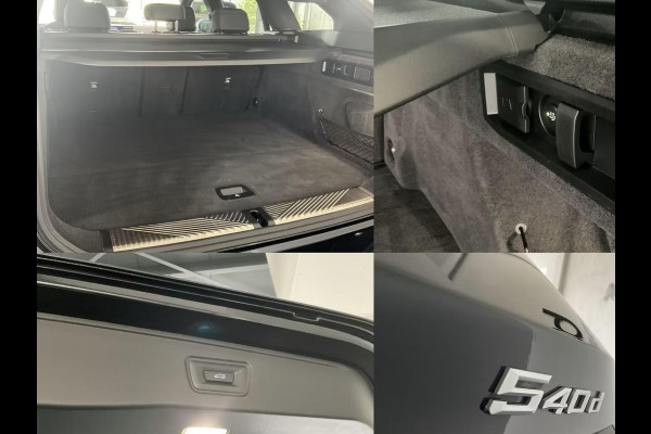 BMW 5 Serie Touring 540d xDrive M-SPORT Pro ** LED, PANORAMA, LEDER, 20-inch LMV, ICONIC GLOW, TREKH ** Ex BMW - € 26.800 onder NP ** ** INFORMEER OOK NAAR ONZE AANTREKKELIJKE FINANCIAL-LEASE TARIEVEN **