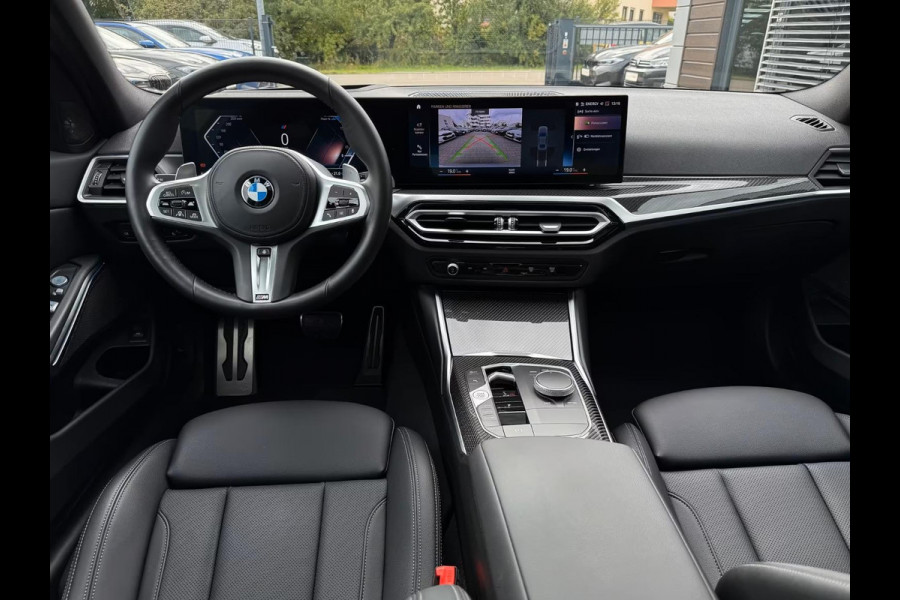 BMW 3 Serie 320d xDrive M-SPORT ** LASER, NAVI+, LEDER, HuD, ACC, SCHUIF/KANTEL, 19-inch LMV, H&K ** 1e EIG - UNFALLFREI - BMW GAR ** ** INFORMEER OOK NAAR ONZE AANTREKKELIJKE FINANCIAL-LEASE TARIEVEN **