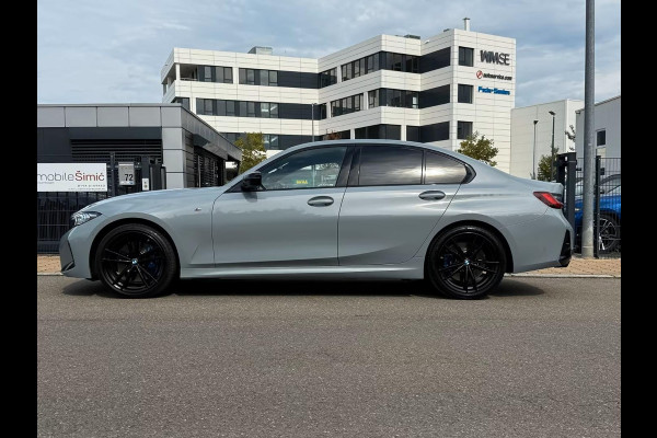 BMW 3 Serie 320d xDrive M-SPORT ** LASER, NAVI+, LEDER, HuD, ACC, SCHUIF/KANTEL, 19-inch LMV, H&K ** 1e EIG - UNFALLFREI - BMW GAR ** ** INFORMEER OOK NAAR ONZE AANTREKKELIJKE FINANCIAL-LEASE TARIEVEN **