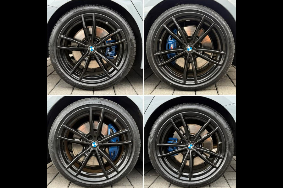 BMW 3 Serie 320d xDrive M-SPORT ** LASER, NAVI+, LEDER, HuD, ACC, SCHUIF/KANTEL, 19-inch LMV, H&K ** 1e EIG - UNFALLFREI - BMW GAR ** ** INFORMEER OOK NAAR ONZE AANTREKKELIJKE FINANCIAL-LEASE TARIEVEN **