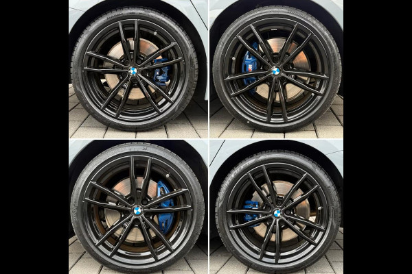 BMW 3 Serie 320d xDrive M-SPORT ** LASER, NAVI+, LEDER, HuD, ACC, SCHUIF/KANTEL, 19-inch LMV, H&K ** 1e EIG - UNFALLFREI - BMW GAR ** ** INFORMEER OOK NAAR ONZE AANTREKKELIJKE FINANCIAL-LEASE TARIEVEN **