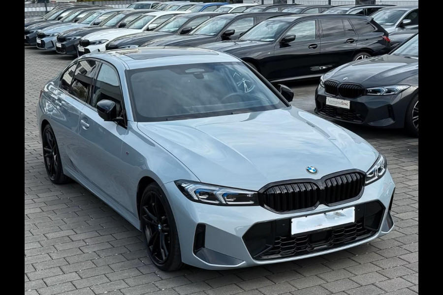 BMW 3 Serie 320d xDrive M-SPORT ** LASER, NAVI+, LEDER, HuD, ACC, SCHUIF/KANTEL, 19-inch LMV, H&K ** 1e EIG - UNFALLFREI - BMW GAR ** ** INFORMEER OOK NAAR ONZE AANTREKKELIJKE FINANCIAL-LEASE TARIEVEN **