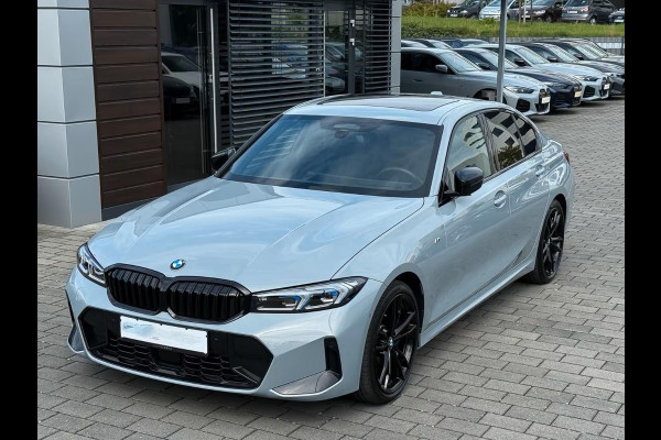 BMW 3 Serie 320d xDrive M-SPORT ** LASER, NAVI+, LEDER, HuD, ACC, SCHUIF/KANTEL, 19-inch LMV, H&K ** 1e EIG - UNFALLFREI - BMW GAR ** ** INFORMEER OOK NAAR ONZE AANTREKKELIJKE FINANCIAL-LEASE TARIEVEN **
