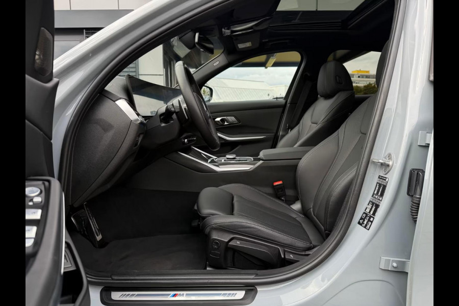 BMW 3 Serie 320d xDrive M-SPORT ** LASER, NAVI+, LEDER, HuD, ACC, SCHUIF/KANTEL, 19-inch LMV, H&K ** 1e EIG - UNFALLFREI - BMW GAR ** ** INFORMEER OOK NAAR ONZE AANTREKKELIJKE FINANCIAL-LEASE TARIEVEN **