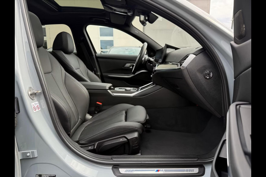 BMW 3 Serie 320d xDrive M-SPORT ** LASER, NAVI+, LEDER, HuD, ACC, SCHUIF/KANTEL, 19-inch LMV, H&K ** 1e EIG - UNFALLFREI - BMW GAR ** ** INFORMEER OOK NAAR ONZE AANTREKKELIJKE FINANCIAL-LEASE TARIEVEN **