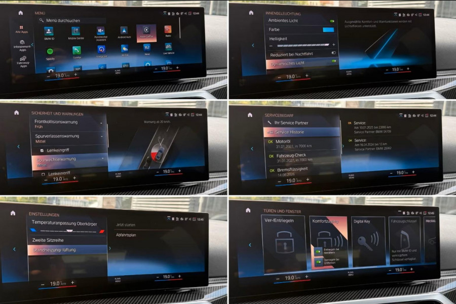 BMW 3 Serie 320d xDrive M-SPORT ** LASER, NAVI+, LEDER, HuD, ACC, SCHUIF/KANTEL, 19-inch LMV, H&K ** 1e EIG - UNFALLFREI - BMW GAR ** ** INFORMEER OOK NAAR ONZE AANTREKKELIJKE FINANCIAL-LEASE TARIEVEN **