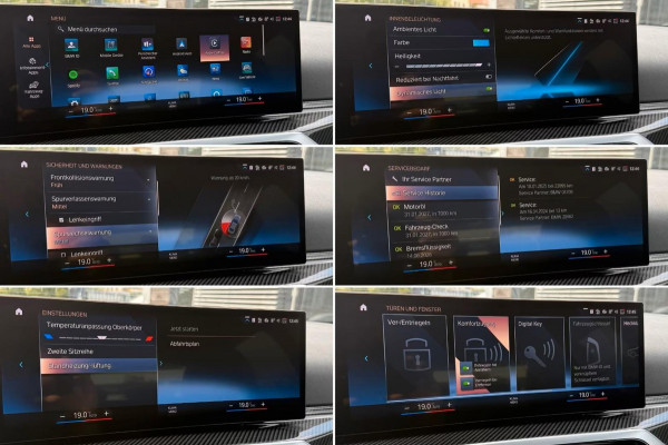 BMW 3 Serie 320d xDrive M-SPORT ** LASER, NAVI+, LEDER, HuD, ACC, SCHUIF/KANTEL, 19-inch LMV, H&K ** 1e EIG - UNFALLFREI - BMW GAR ** ** INFORMEER OOK NAAR ONZE AANTREKKELIJKE FINANCIAL-LEASE TARIEVEN **