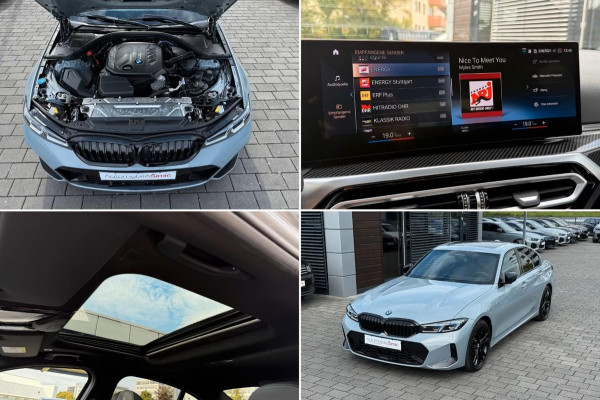 BMW 3 Serie 320d xDrive M-SPORT ** LASER, NAVI+, LEDER, HuD, ACC, SCHUIF/KANTEL, 19-inch LMV, H&K ** 1e EIG - UNFALLFREI - BMW GAR ** ** INFORMEER OOK NAAR ONZE AANTREKKELIJKE FINANCIAL-LEASE TARIEVEN **