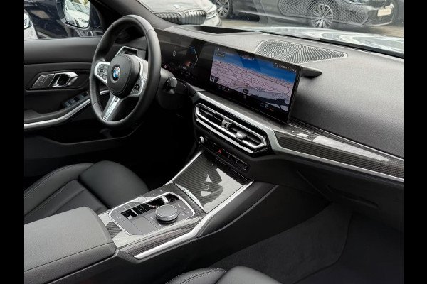 BMW 3 Serie 320d xDrive M-SPORT ** LASER, NAVI+, LEDER, HuD, ACC, SCHUIF/KANTEL, 19-inch LMV, H&K ** 1e EIG - UNFALLFREI - BMW GAR ** ** INFORMEER OOK NAAR ONZE AANTREKKELIJKE FINANCIAL-LEASE TARIEVEN **