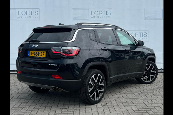 Jeep Compass 1.3T Limited NL AUTO | CAMERA | CRUISE | HALF LEDER |
