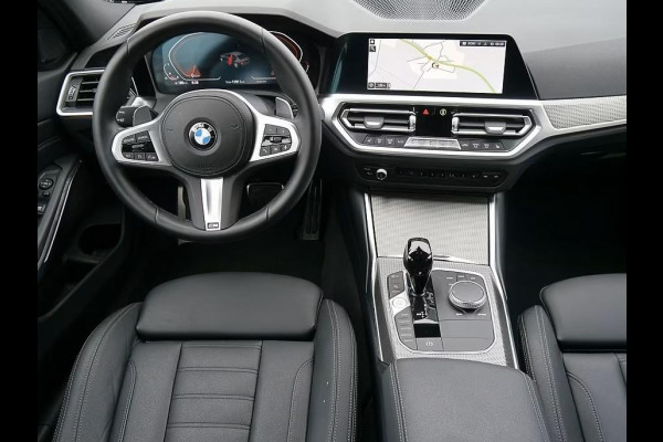BMW 3 Serie 320iA M-SPORT ** LED, LC Prof, NAVI+, LEDER, MEMORY-, SPIEGEL-, 18-inch LMV ** UNFALLFREI ** ** INFORMEER OOK NAAR ONZE AANTREKKELIJKE FINANCIAL-LEASE TARIEVEN **