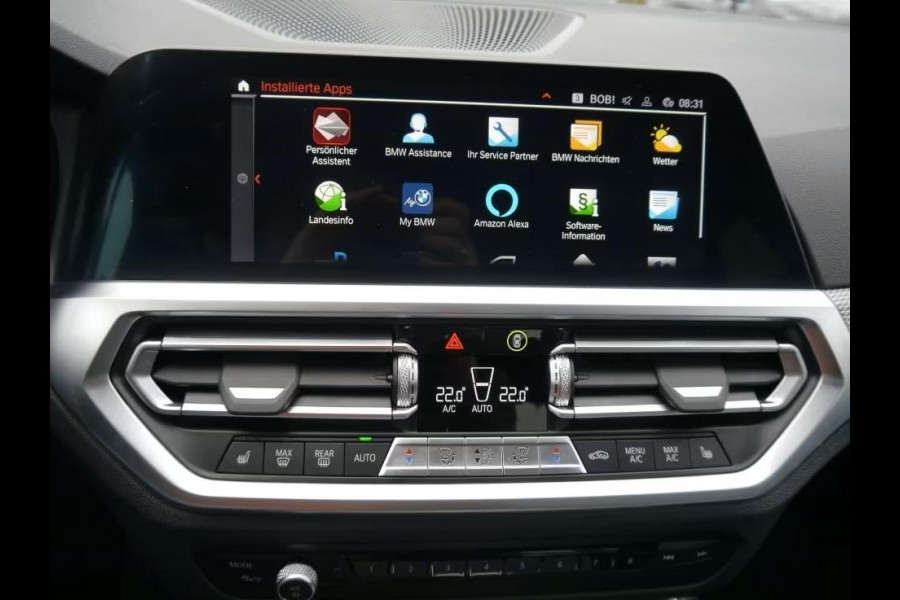 BMW 3 Serie 320iA M-SPORT ** LED, LC Prof, NAVI+, LEDER, MEMORY-, SPIEGEL-, 18-inch LMV ** UNFALLFREI ** ** INFORMEER OOK NAAR ONZE AANTREKKELIJKE FINANCIAL-LEASE TARIEVEN **