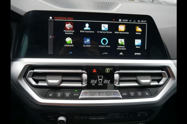 BMW 3 Serie 320iA M-SPORT ** LED, LC Prof, NAVI+, LEDER, MEMORY-, SPIEGEL-, 18-inch LMV ** UNFALLFREI ** ** INFORMEER OOK NAAR ONZE AANTREKKELIJKE FINANCIAL-LEASE TARIEVEN **