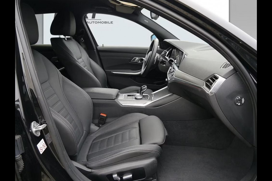 BMW 3 Serie 320iA M-SPORT ** LED, LC Prof, NAVI+, LEDER, MEMORY-, SPIEGEL-, 18-inch LMV ** UNFALLFREI ** ** INFORMEER OOK NAAR ONZE AANTREKKELIJKE FINANCIAL-LEASE TARIEVEN **