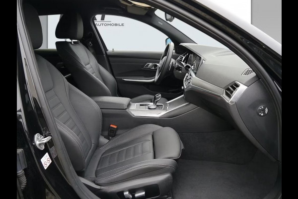 BMW 3 Serie 320iA M-SPORT ** LED, LC Prof, NAVI+, LEDER, MEMORY-, SPIEGEL-, 18-inch LMV ** UNFALLFREI ** ** INFORMEER OOK NAAR ONZE AANTREKKELIJKE FINANCIAL-LEASE TARIEVEN **