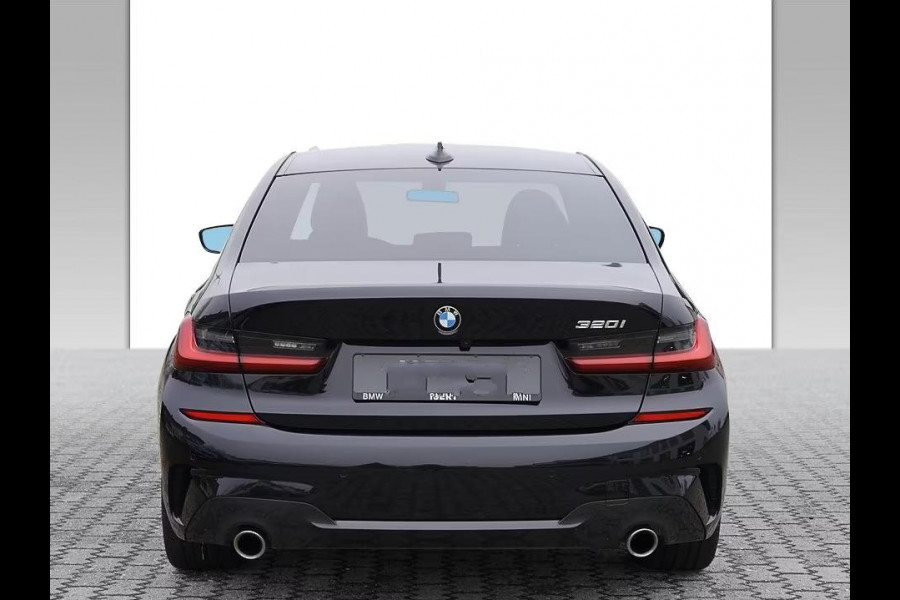 BMW 3 Serie 320iA M-SPORT ** LED, LC Prof, NAVI+, LEDER, MEMORY-, SPIEGEL-, 18-inch LMV ** UNFALLFREI ** ** INFORMEER OOK NAAR ONZE AANTREKKELIJKE FINANCIAL-LEASE TARIEVEN **