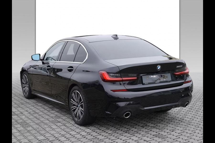 BMW 3 Serie 320iA M-SPORT ** LED, LC Prof, NAVI+, LEDER, MEMORY-, SPIEGEL-, 18-inch LMV ** UNFALLFREI ** ** INFORMEER OOK NAAR ONZE AANTREKKELIJKE FINANCIAL-LEASE TARIEVEN **