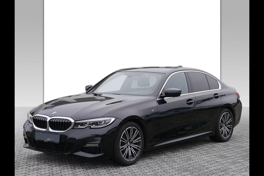 BMW 3 Serie 320iA M-SPORT ** LED, LC Prof, NAVI+, LEDER, MEMORY-, SPIEGEL-, 18-inch LMV ** UNFALLFREI ** ** INFORMEER OOK NAAR ONZE AANTREKKELIJKE FINANCIAL-LEASE TARIEVEN **