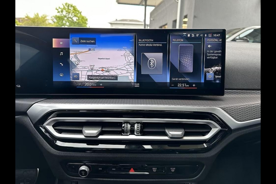 BMW 3 Serie Touring 330e M-SPORT ** ADAPT. LED, HALF-LEDER, HuD, ACC, SHADOW LINE, H&K SOUND, 19-inch LMV ** 1e EIG - UNFALLFREI ** ** INFORMEER OOK NAAR ONZE AANTREKKELIJKE FINANCIAL-LEASE TARIEVEN **