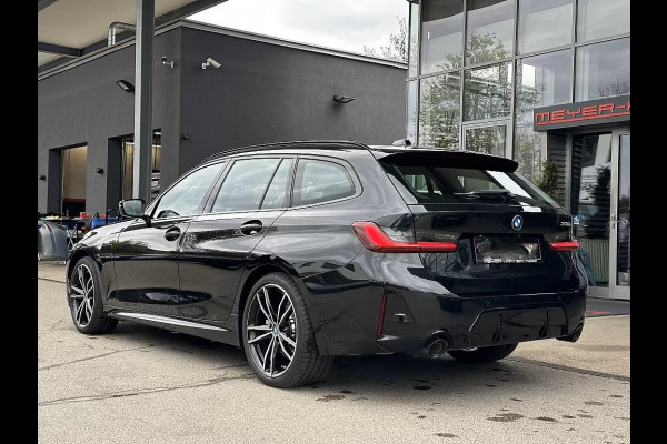 BMW 3 Serie Touring 330e M-SPORT ** ADAPT. LED, HALF-LEDER, HuD, ACC, SHADOW LINE, H&K SOUND, 19-inch LMV ** 1e EIG - UNFALLFREI ** ** INFORMEER OOK NAAR ONZE AANTREKKELIJKE FINANCIAL-LEASE TARIEVEN **