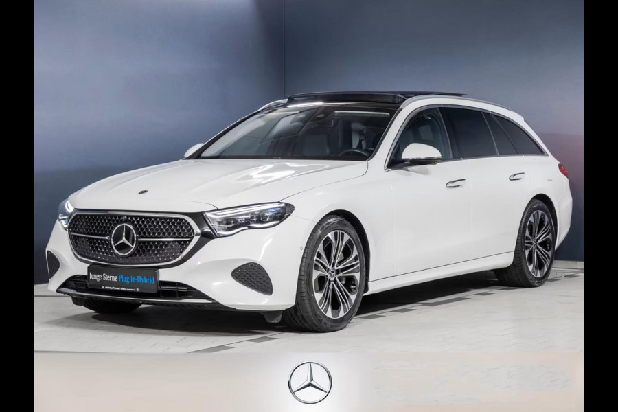 Mercedes-Benz E-Klasse Estate 300e AVANTGARDE ** DIG.LIGHT, PANORAMA, TREKH, MEM, AGILITY, 360 CAM, WINTER ** 1e EIG - UNFALLFREI - Ex MB ** ** INFORMEER OOK NAAR ONZE AANTREKKELIJKE FINANCIAL-LEASE TARIEVEN **