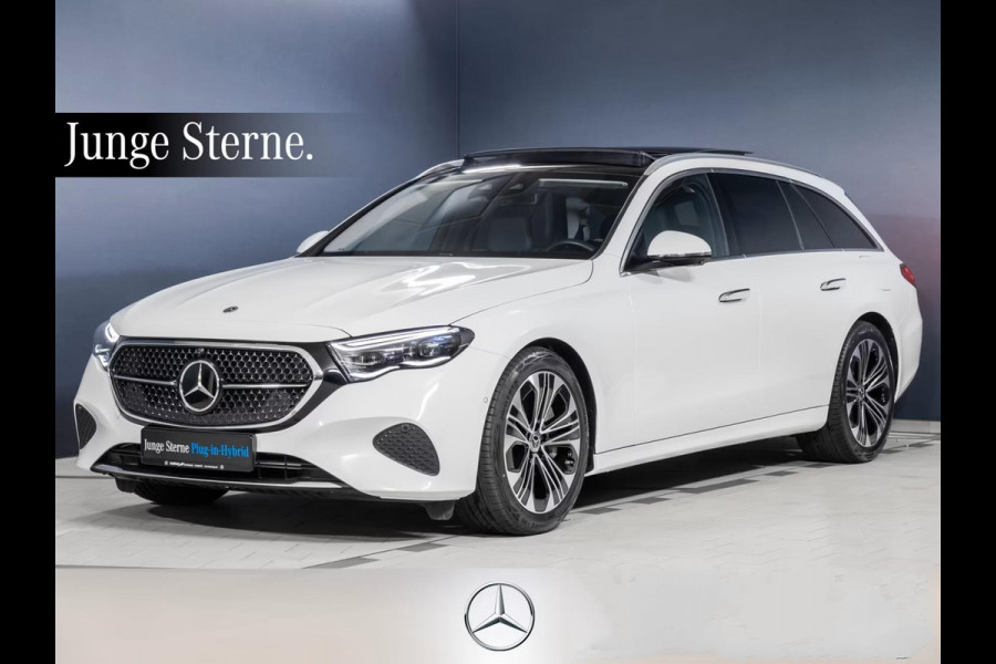 Mercedes-Benz E-Klasse Estate 300e AVANTGARDE ** DIG.LIGHT, PANORAMA, TREKH, MEM, AGILITY, 360 CAM, WINTER ** 1e EIG - UNFALLFREI - Ex MB ** ** INFORMEER OOK NAAR ONZE AANTREKKELIJKE FINANCIAL-LEASE TARIEVEN **