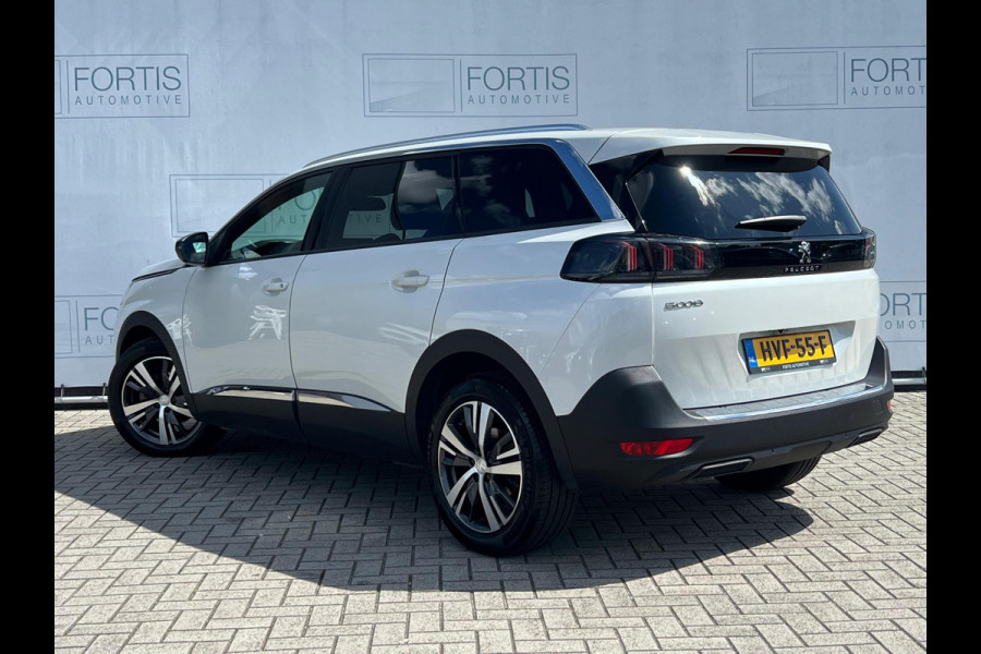 Peugeot 5008 1.2 PureTech Allure 7-PERSOONS | NAVI | 1/2 LEDER