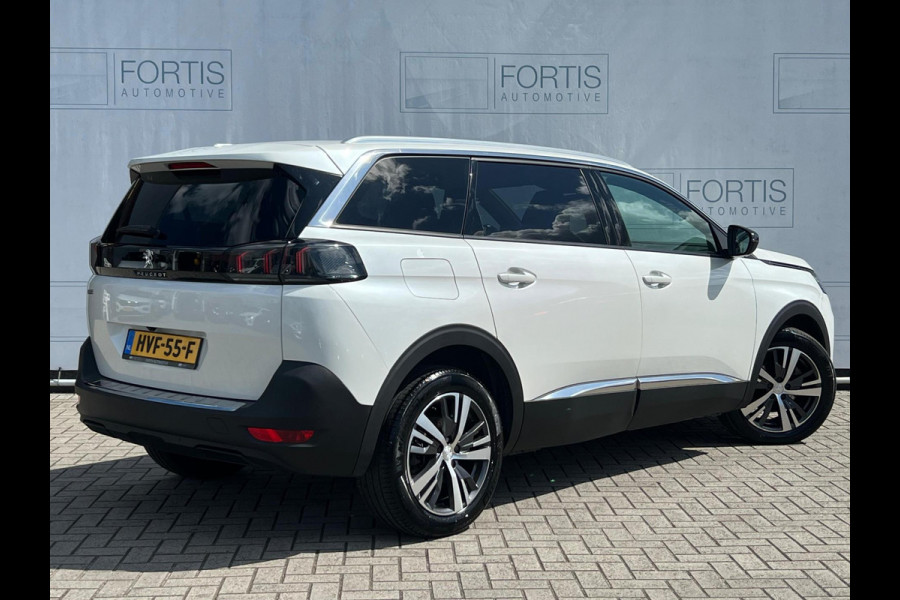 Peugeot 5008 1.2 PureTech Allure 7-PERSOONS | NAVI | 1/2 LEDER