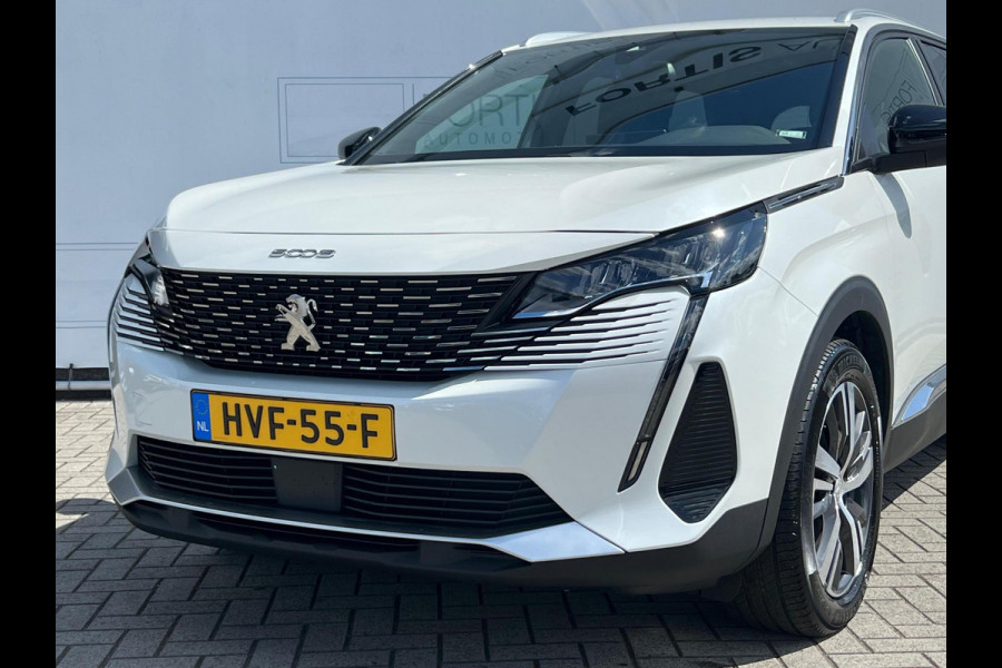 Peugeot 5008 1.2 PureTech Allure 7-PERSOONS | NAVI | 1/2 LEDER