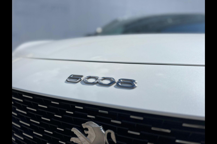 Peugeot 5008 1.2 PureTech Allure 7-PERSOONS | NAVI | 1/2 LEDER