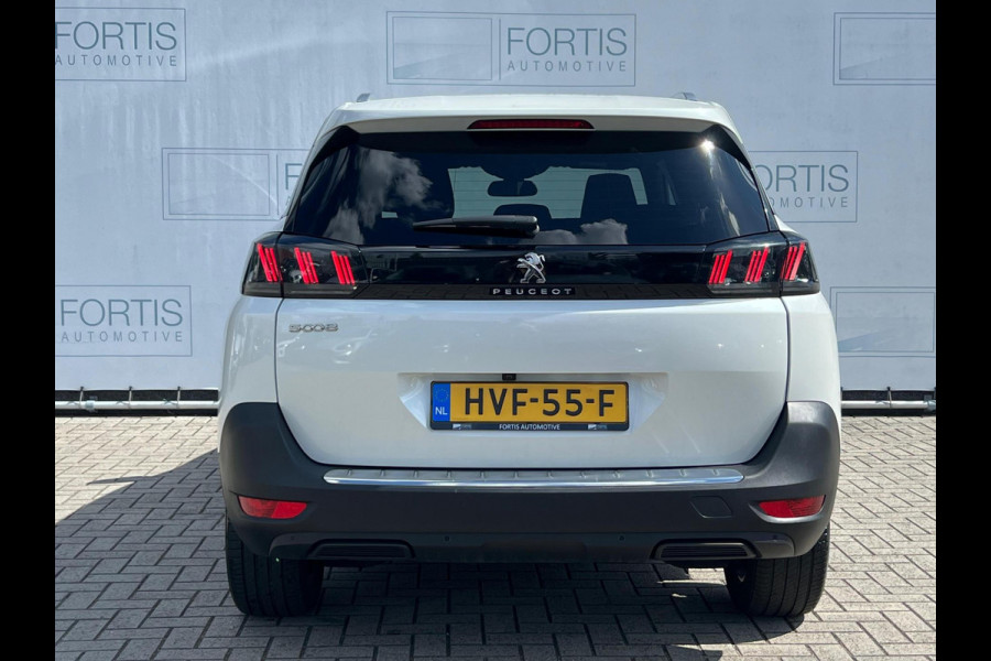 Peugeot 5008 1.2 PureTech Allure 7-PERSOONS | NAVI | 1/2 LEDER