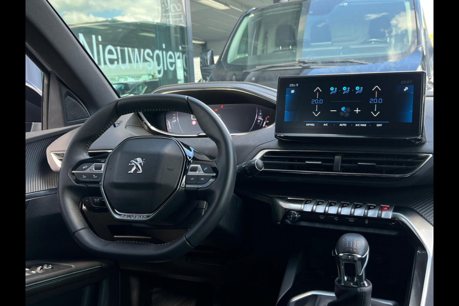 Peugeot 5008 1.2 PureTech Allure 7-PERSOONS | NAVI | 1/2 LEDER