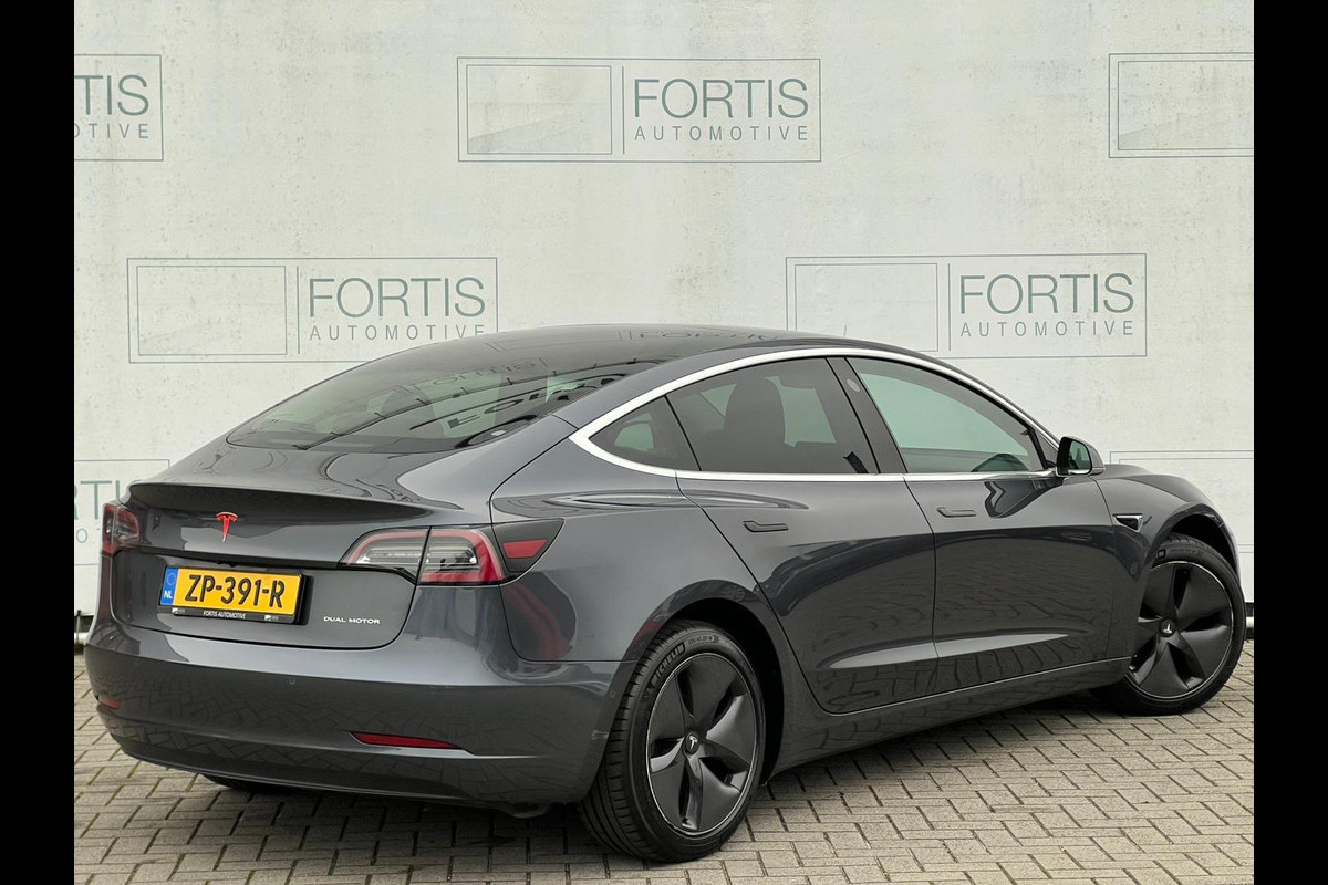Tesla Model 3 Long Range AWD 75 kWh NL-AUTO | LONG RANGE |FSD