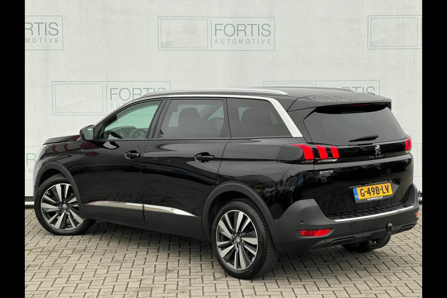 Peugeot 5008 1.2 PureTech Blue Lease Premium 7-PERSOONS | NL AUTO | LEDER | RIEM V.v.