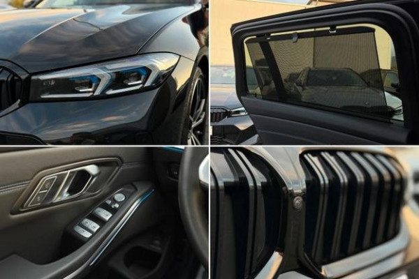 BMW 3 Serie Touring 320d xDrive M-SPORT ** LED, NAVI+, HALF-LEDER, PANO, H&K, HuD, TREKH, 19-inch LMV ** 1e EIG - UNFALLFREI ** ** INFORMEER OOK NAAR ONZE AANTREKKELIJKE FINANCIAL-LEASE TARIEVEN **