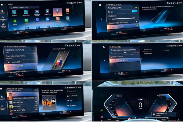 BMW 3 Serie Touring 320d xDrive M-SPORT ** LED, NAVI+, HALF-LEDER, VERW. STUUR, HuD, TREKH, 19-inch LMV, TANSANIT BLAU ** 1e EIG - UNFALLFREI ** ** INFORMEER OOK NAAR ONZE AANTREKKELIJKE FINANCIAL-LEASE TARIEVEN **