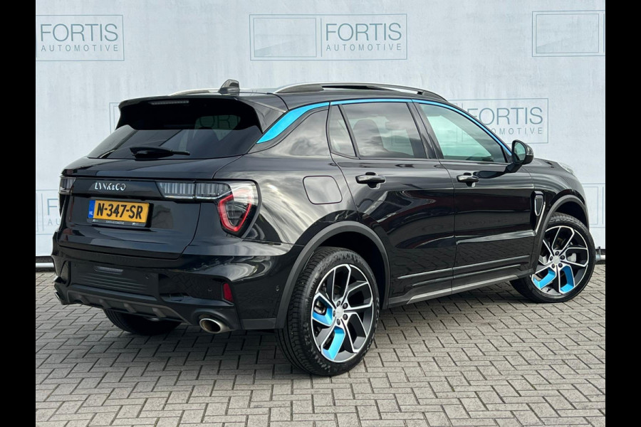 Lynk & Co 01 1.5 2X ZWART OP VOORRAAD! NL AUTO | CAMERA | PANO |