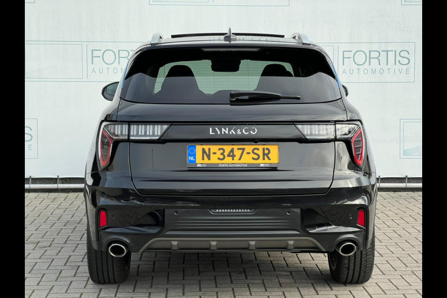 Lynk & Co 01 1.5 2X ZWART OP VOORRAAD! NL AUTO | CAMERA | PANO |