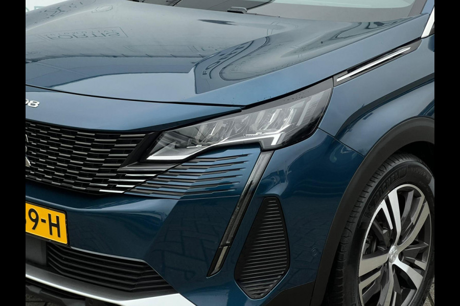 Peugeot 3008 1.6 HYbrid 225 Blue Lease Allure CAMERA | CARPLAY | CRUISE |