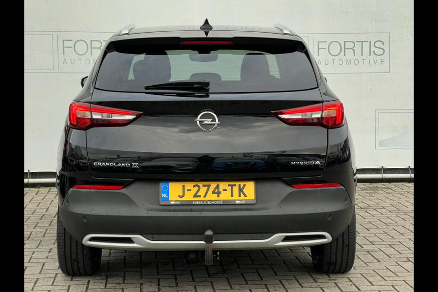 Opel Grandland X 1.6 Turbo Hybrid4 Ultimate NL-AUTO | TREKHAAK | LEDER