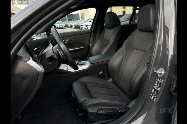 BMW 3 Serie Touring 320d xDrive M-SPORT ** LED, NAVI+, PANORAMA, HuD, TREKH, 19-inch LMV, DRAVIT GRAU ** 1e EIG - UNFALLFREI ** ** INFORMEER OOK NAAR ONZE AANTREKKELIJKE FINANCIAL-LEASE TARIEVEN **
