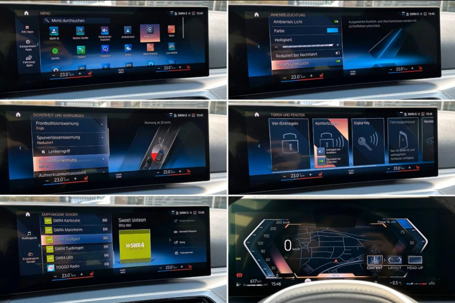 BMW 3 Serie Touring 320d xDrive M-SPORT ** LED, NAVI+, PANORAMA, HuD, TREKH, 19-inch LMV, DRAVIT GRAU ** 1e EIG - UNFALLFREI ** ** INFORMEER OOK NAAR ONZE AANTREKKELIJKE FINANCIAL-LEASE TARIEVEN **