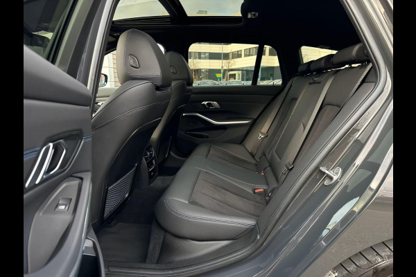BMW 3 Serie Touring 320d xDrive M-SPORT ** LED, NAVI+, PANORAMA, HuD, TREKH, 19-inch LMV, DRAVIT GRAU ** 1e EIG - UNFALLFREI ** ** INFORMEER OOK NAAR ONZE AANTREKKELIJKE FINANCIAL-LEASE TARIEVEN **