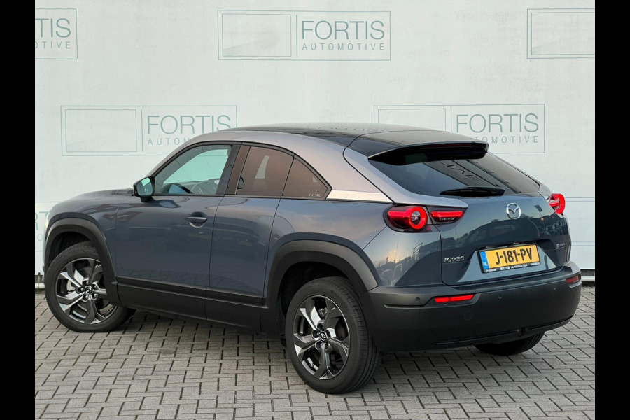 Mazda MX-30 e-SkyActiv 145 First Edition 36 kWh NL-AUTO | 100% ELEKTRISCH | CAMERA |STOELVERWARMING